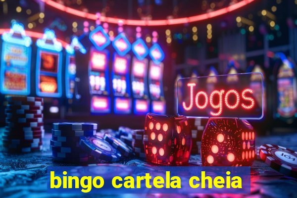 bingo cartela cheia